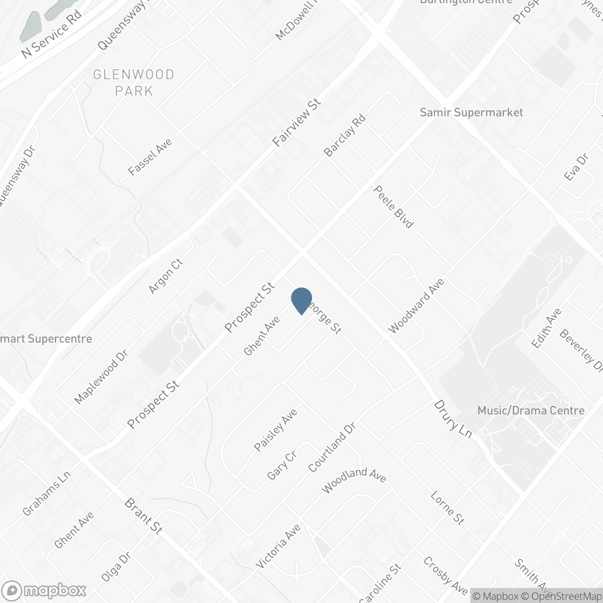 724 GEORGE STREET, Burlington, Ontario L7R 2W2
